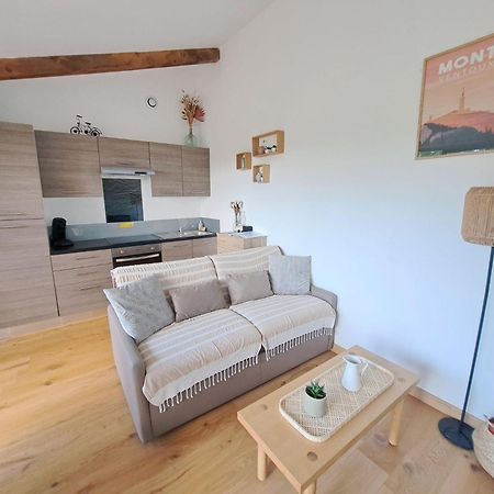 Gite De Charme Spa Privatif L'Oustau Di Tonin Malaucène Extérieur photo