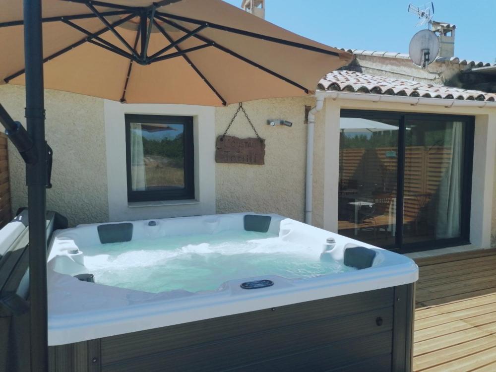 Gite De Charme Spa Privatif L'Oustau Di Tonin Malaucène Extérieur photo