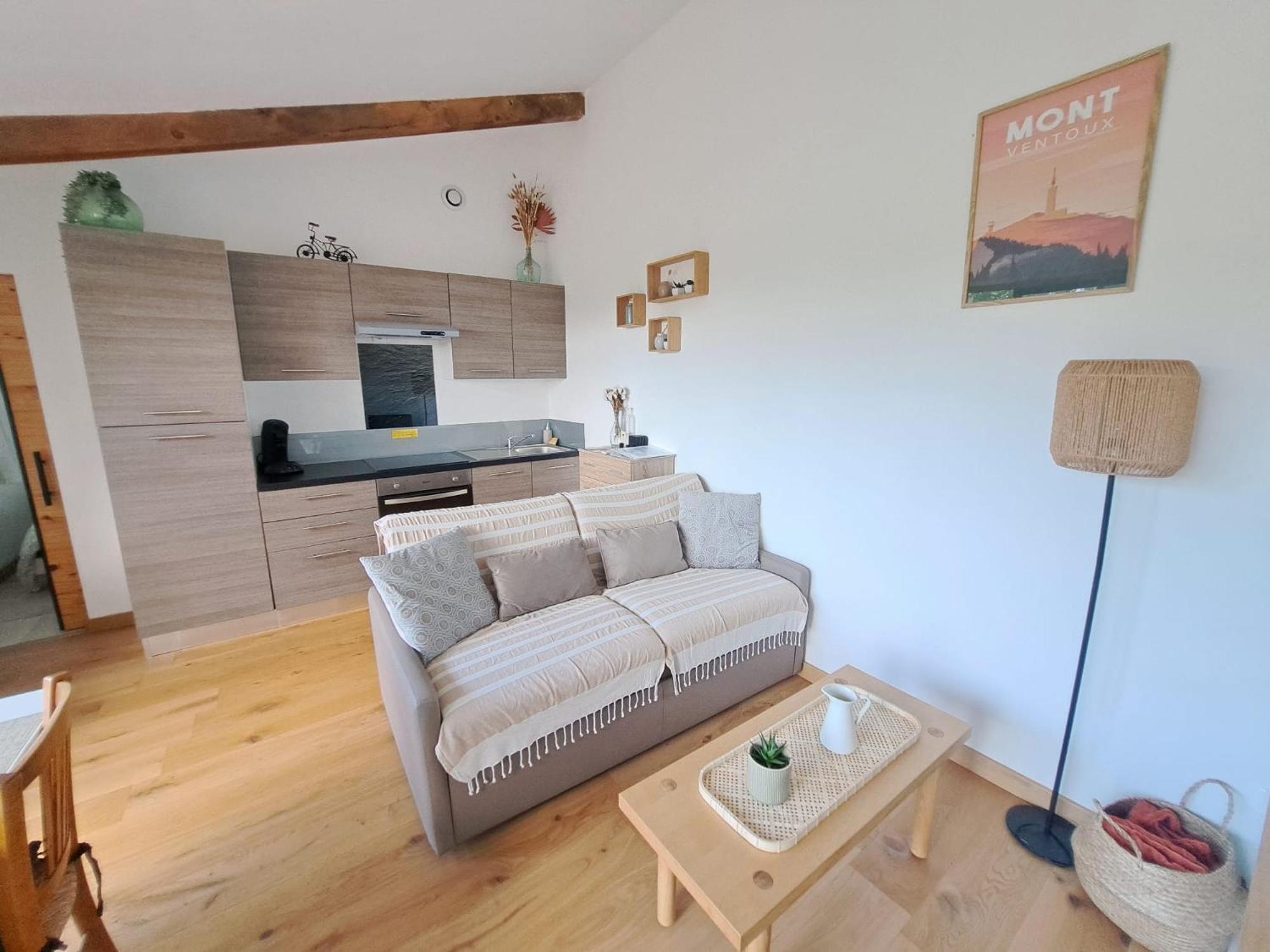 Gite De Charme Spa Privatif L'Oustau Di Tonin Malaucène Extérieur photo