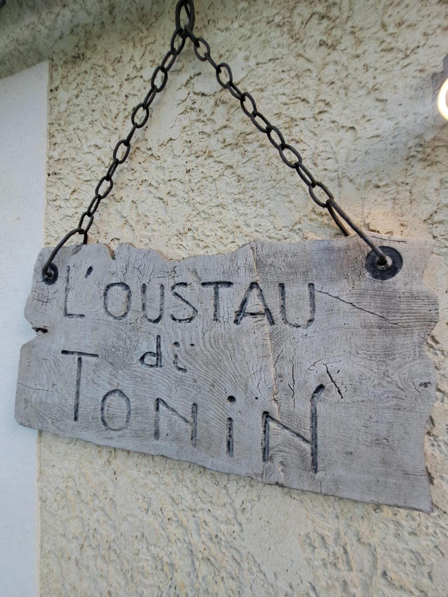 Gite De Charme Spa Privatif L'Oustau Di Tonin Malaucène Extérieur photo